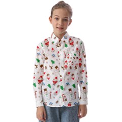 Christmas Kids  Long Sleeve Shirt