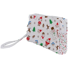 Christmas Wristlet Pouch Bag (small) by saad11