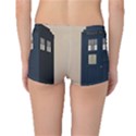 Tardis Doctor Who Minimal Minimalism Boyleg Bikini Bottoms View2