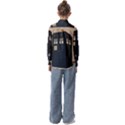 Tardis Doctor Who Minimal Minimalism Kids  Long Sleeve Shirt View2