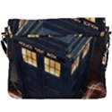 Tardis Bbc Doctor Who Dr Who Buckle Messenger Bag View3