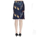 Tardis Bbc Doctor Who Dr Who Short Mermaid Skirt View2