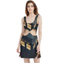 Tardis Bbc Doctor Who Dr Who Velour Cutout Dress View1