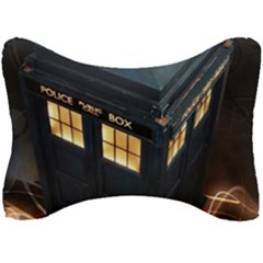 Tardis Bbc Doctor Who Dr Who Seat Head Rest Cushion by Cendanart