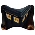 Tardis Bbc Doctor Who Dr Who Velour Seat Head Rest Cushion View1