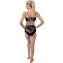 Tardis Bbc Doctor Who Dr Who Tied Up Two Piece Swimsuit View2