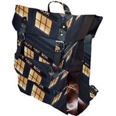 Tardis Bbc Doctor Who Dr Who Buckle Up Backpack by Cendanart