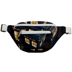 Tardis Bbc Doctor Who Dr Who Fanny Pack by Cendanart