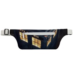 Tardis Bbc Doctor Who Dr Who Active Waist Bag by Cendanart