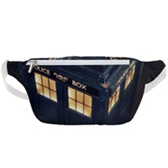 Tardis Bbc Doctor Who Dr Who Waist Bag  by Cendanart