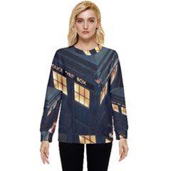 Tardis Bbc Doctor Who Dr Who Hidden Pocket Sweatshirt