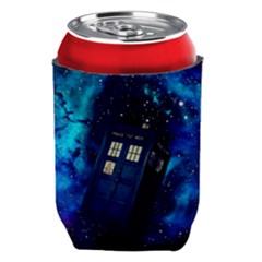 Tardis Doctor Who Space Galaxy Can Holder