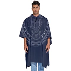 Doctor Who Bbc Tardis Men s Hooded Rain Ponchos by Cendanart