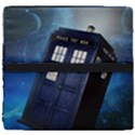 Tardis Doctor Who Space Blue Seat Cushion View4