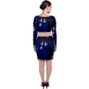 Stuck Tardis Beach Doctor Who Police Box Sci-fi Top and Skirt Sets View2