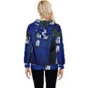 Stuck Tardis Beach Doctor Who Police Box Sci-fi Women s Lightweight Drawstring Hoodie View4