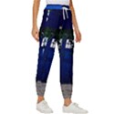 Stuck Tardis Beach Doctor Who Police Box Sci-fi Women s Cropped Drawstring Pants View3