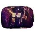 Tardis Regeneration Art Doctor Who Paint Purple Sci Fi Space Star Time Machine Make Up Pouch (Small) View2