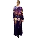 Tardis Regeneration Art Doctor Who Paint Purple Sci Fi Space Star Time Machine Maxi Chiffon Beach Wrap View2