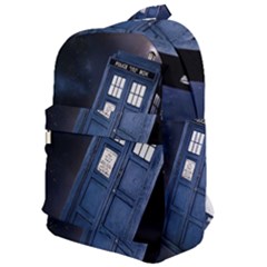 Tardis Doctor Who Planet Classic Backpack by Cendanart