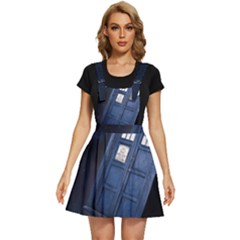 Tardis Doctor Who Planet Apron Dress by Cendanart