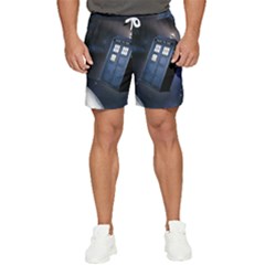 Tardis Doctor Who Planet Men s Runner Shorts by Cendanart