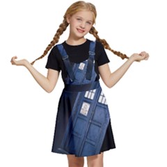 Tardis Doctor Who Planet Kids  Apron Dress by Cendanart