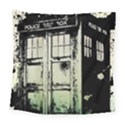 Doctor Who Tardis Square Tapestry (Large) View1