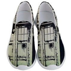 Doctor Who Tardis Men s Lightweight Slip Ons by Cendanart