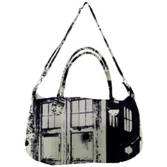 Doctor Who Tardis Removable Strap Handbag by Cendanart