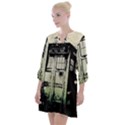 Doctor Who Tardis Open Neck Shift Dress View1