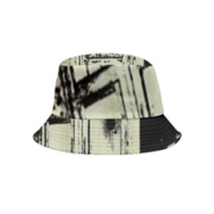 Doctor Who Tardis Bucket Hat (kids) by Cendanart