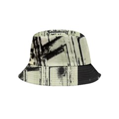 Doctor Who Tardis Inside Out Bucket Hat (kids) by Cendanart