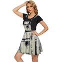 Doctor Who Tardis Apron Dress View2