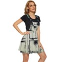 Doctor Who Tardis Apron Dress View3