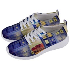 Tardis Wilderness Doctor Who Men s Lightweight Sports Shoes by Cendanart