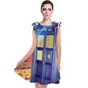 Tardis Wilderness Doctor Who Tie Up Tunic Dress View1