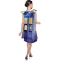 Tardis Wilderness Doctor Who Tie Up Tunic Dress View2