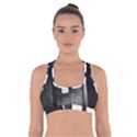 Doctor Who Space Tardis Cross Back Sports Bra View1