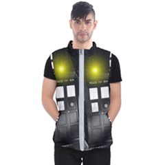 Doctor Who Space Tardis Men s Puffer Vest