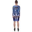 Doctor Who Adventure Bad Wolf Tardis Asymmetric Cut-Out Shift Dress View2