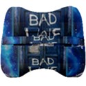 Doctor Who Adventure Bad Wolf Tardis Velour Head Support Cushion View2