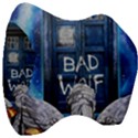 Doctor Who Adventure Bad Wolf Tardis Velour Head Support Cushion View3