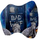 Doctor Who Adventure Bad Wolf Tardis Velour Head Support Cushion View4