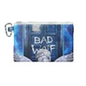 Doctor Who Adventure Bad Wolf Tardis Canvas Cosmetic Bag (Medium) View1