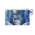 Doctor Who Adventure Bad Wolf Tardis Canvas Cosmetic Bag (Medium) View2