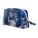 Doctor Who Adventure Bad Wolf Tardis Wristlet Pouch Bag (Medium) View2