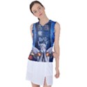 Doctor Who Adventure Bad Wolf Tardis Women s Sleeveless Sports Top View1