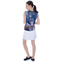 Doctor Who Adventure Bad Wolf Tardis Women s Sleeveless Sports Top View2