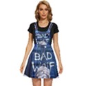 Doctor Who Adventure Bad Wolf Tardis Apron Dress View1